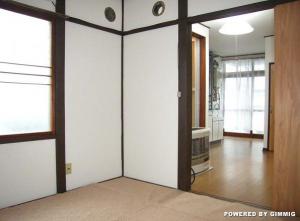 角部屋ならではの二面採光